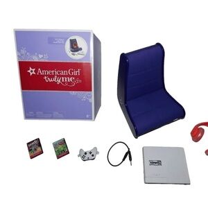 American Girl Truly Me Blue Gaming Set